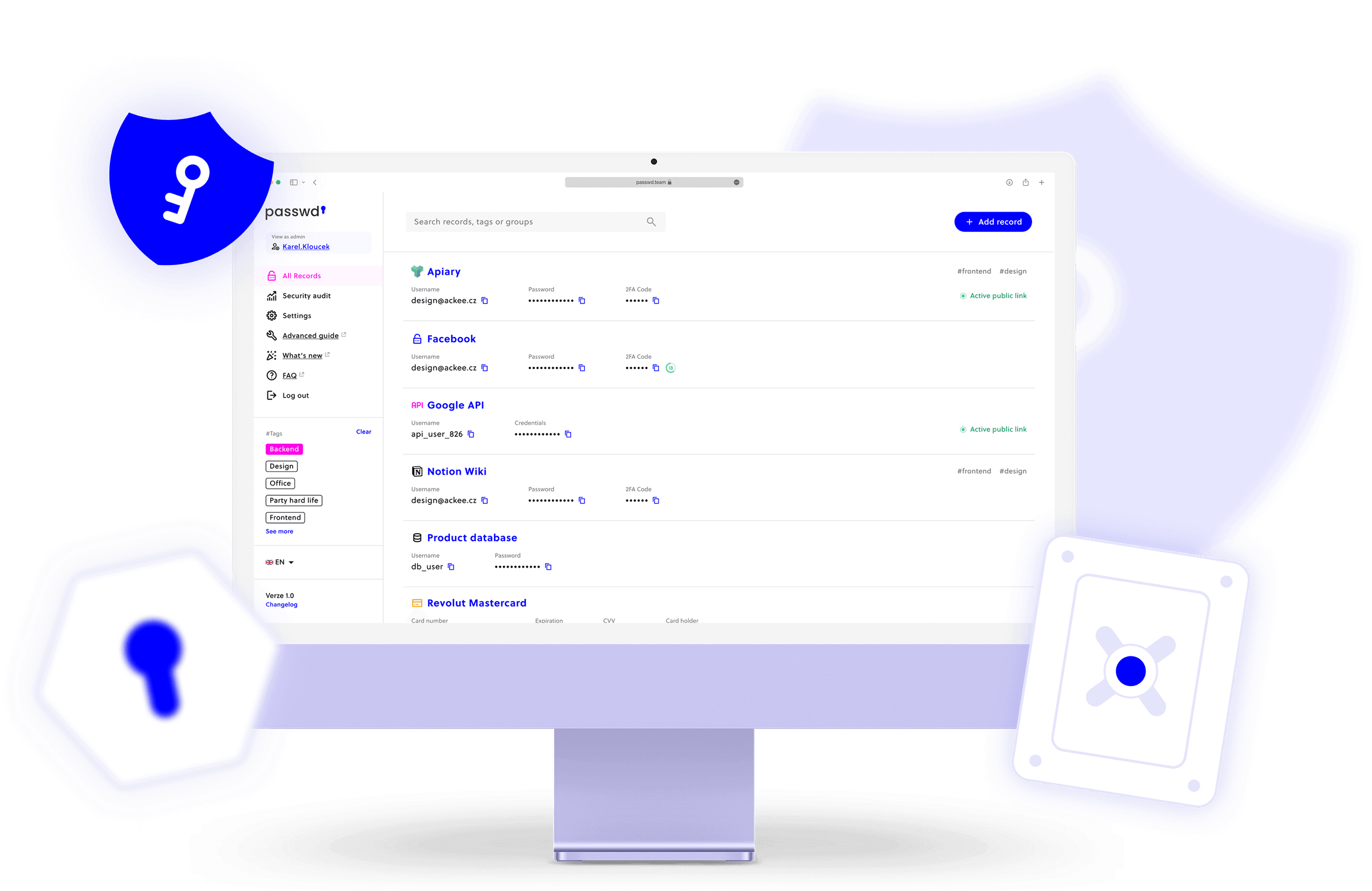 Case study Passwd | Ackee