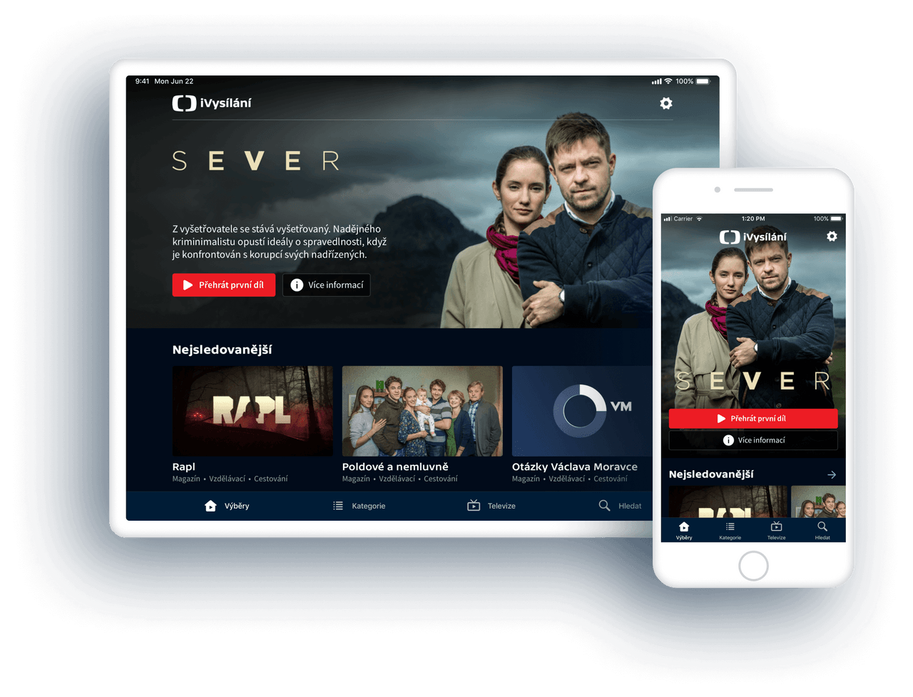 Case study iVysílání Ackee