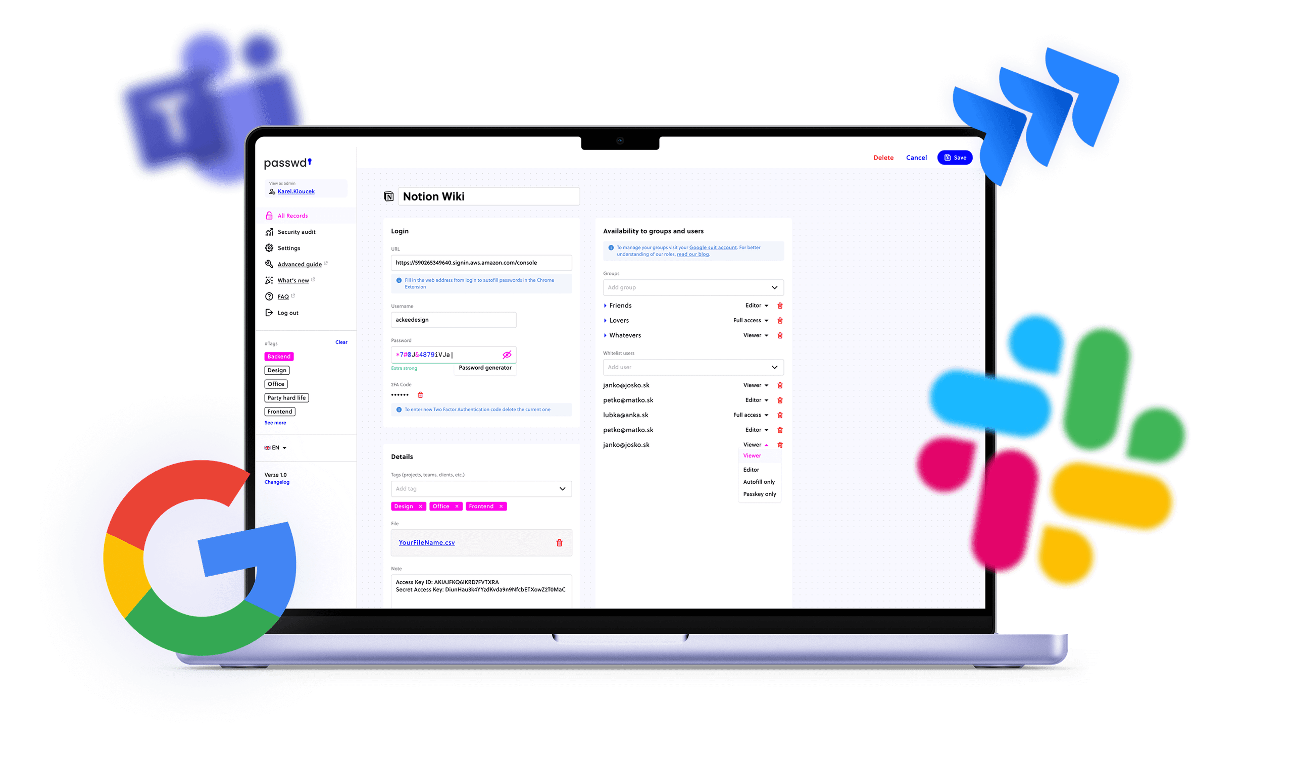 Case study Passwd | Ackee