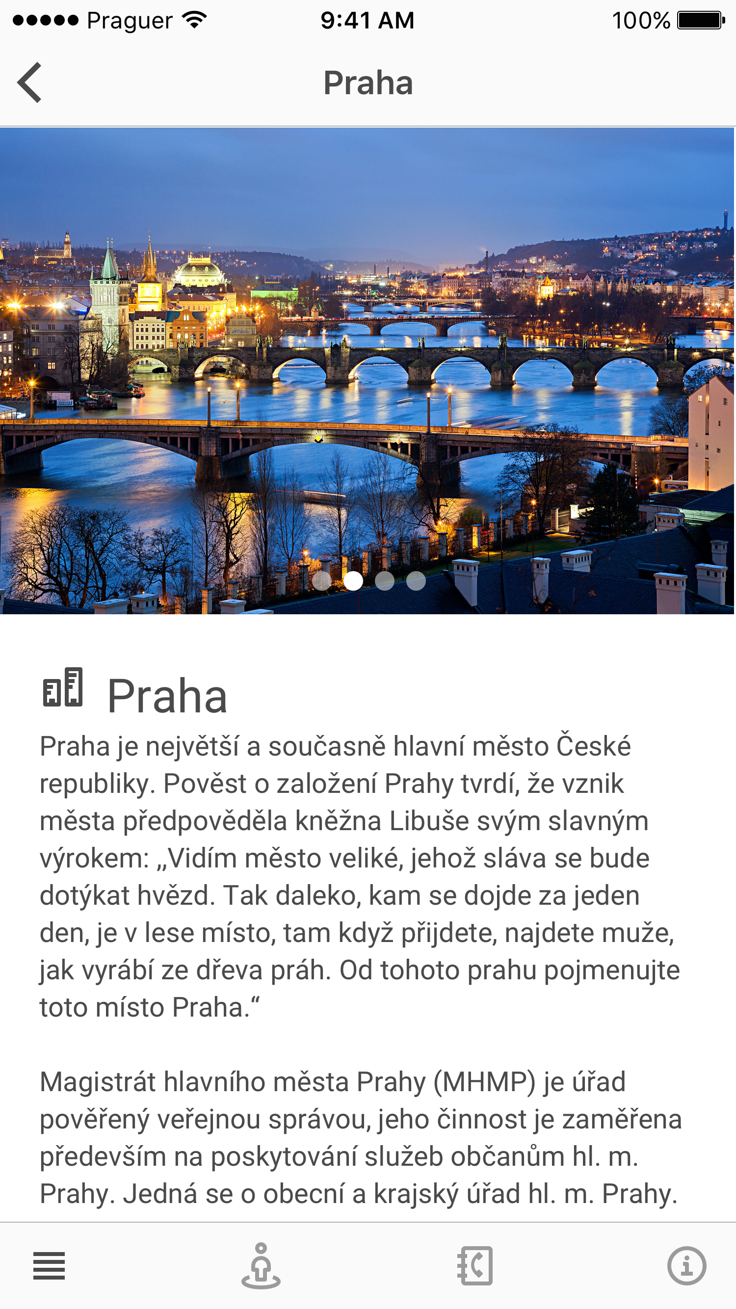 app Praguer Ackee