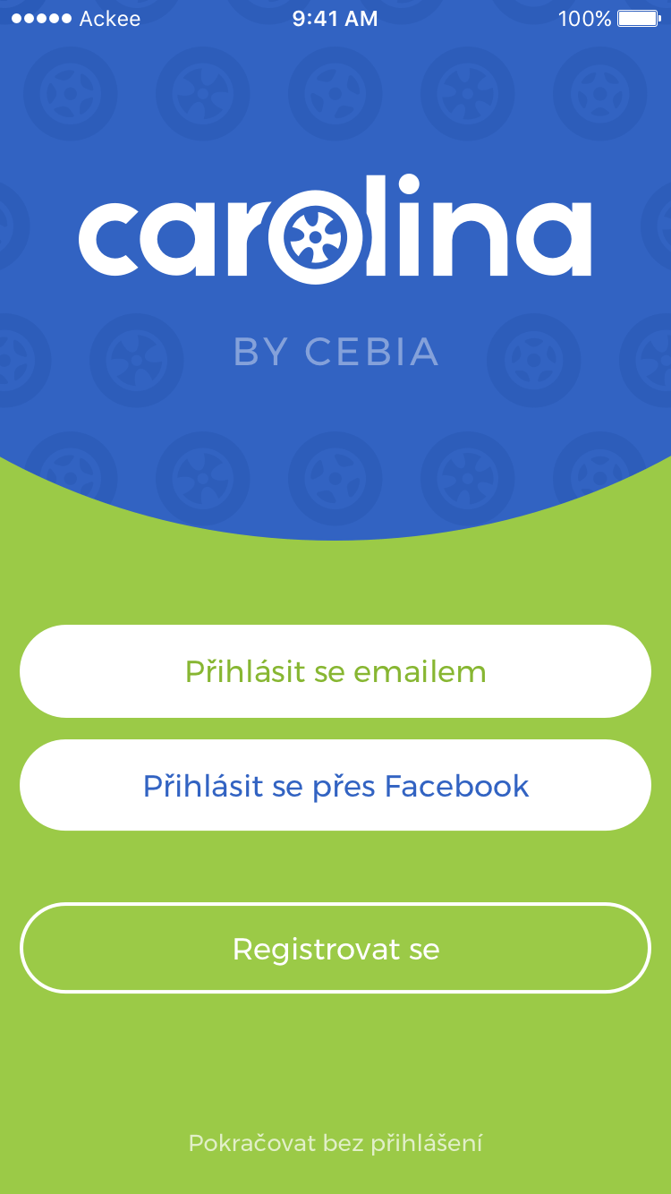 Carolina app from Ackee